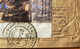 ISRAEL 2004, REGISTERED COVER TO INDIA,5 STAMP, WITH TAB ! EARLY JERUSALEM,COIN ON STAMPS , - Briefe U. Dokumente