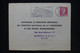 FRANCE - Entier Postal Type Muller Avec Repiquage De L'Institut National De La Statistique En 1955 - L 118912 - Overprinted Covers (before 1995)