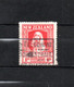 Neuseeland 1929 Freimarke 177 Tuberkulose/TBC Gebraucht - Usati