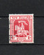 Neuseeland 1934 Freimarke 188 Pferde/Gesundheit Gebraucht - Used Stamps