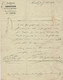 1866 ARMEE MILITAIRES ARTILLERIE INSPECTION NEVERS  SERVICE DES FORGES  CANONS FUSILS - Documentos Históricos