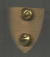 Insigne , Mimitaria, Attache Type Pin's, 68 éme REGIMENT DE TRANSMISSION , 2 Scans , H 208, Frais Fr 2.45 E - Landmacht