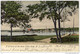 TOMS RIVER, N.J. , 1906 - Handcoulored Vintage Antique PC - A Glimpse Of The River, TOMS RIVER, N.J. - Toms River