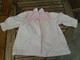 Blouse Rayée Rose Et Blanche 4 Ans - 1940-1970