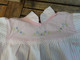 Blouse Rayée Rose Et Blanche 4 Ans - 1940-1970