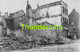 CPA DENDERMONDE TERMONDE DESTRUCTION DE TERMONDE MARCHE AU LIN - Dendermonde