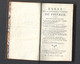 22-3 - 655 1764 Essai Sur Les Différentes Espèces De Fièvres, Rare Medecine  Jean Huxham - 1701-1800