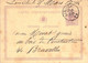 Carte Correspondance Entier Postal 5c De Laroche à Bruxelles Oblitéré Le 25 Mars 1874 - Briefkaarten 1871-1909
