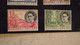 TIMBRE, RUANDA URUNDI, 1955,  X 4 SERIE, NON  OBLITEREE,  Ex COLONIE BELGE - Unused Stamps