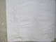 Drap Ancien Monogrammé  220 X 200 Cm - Bed Sheets