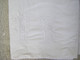 Drap Ancien Monogrammé  220 X 200 Cm - Draps/Couvre-lits