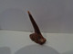 Delcampe - Fossil Rostral Tooth. Sawfish. Onchopristis Numidus. Age Cretaceous. Formación Tegana, Marruecos (Taouz). - Fossiles