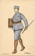 Themes Div-ref KK632-militaires Militaria -regiments -uniformes -illustrateur Edy Paris - L Embusqué - - Uniformes