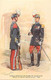 Themes Div-ref KK625-militaires Militaria -regiments -uniformes -illustrateur Maurice Toussaint -cole De Saint Cyr -1938 - Uniformes