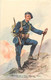 Themes Div-ref KK624-militaires Militaria -regiments -uniformes -illustrateur Maurice Toussaint -chasseurs Alpins A Pied - Uniformes