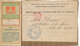 Colonies Françaises Ministre De La Marine Pour Directeur De L'artillerie De La Marine De La Nouvelle Calédonie 1894 - Covers & Documents
