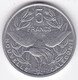 Nouvelle-Calédonie . 5 Francs 1986, En Aluminium - Nouvelle-Calédonie