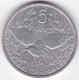 Nouvelle-Calédonie – Union Française. 5 Francs 1952. Aluminium - Nueva Caledonia