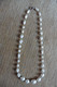 Vintage - Collier Années 1950 Style Grace Kelly Perles Fines Baroques Nacrées Fantaisie - Necklaces/Chains