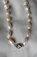 Vintage - Collier Années 1950 Style Grace Kelly Perles Fines Baroques Nacrées Fantaisie - Colliers/Chaînes