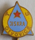 TJ Jiskra Otvovice Czech Republic football Soccer Club Fussball Calcio Futbol Futebol PINS BADGES A4/4 - Football