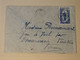 France Colonies Françaises Oubangui 1923 Lettre De Fort Lamy Tchad Pour Douarnenez (29) Avec Passage Par Brazzaville Dos - Lettres & Documents