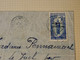 France Colonies Françaises Oubangui 1923 Lettre De Fort Lamy Tchad Pour Douarnenez (29) Avec Passage Par Brazzaville Dos - Lettres & Documents