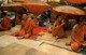 CPM - BOUDDHISME - THAÏLANDE - SARABURI - Moines Bouddhistes   ... - Buddhism