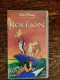 Cassette Video - Walt Disney Les Grands Classiques Le Roi Lion - Autres & Non Classés