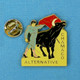 1 PIN'S //  ** TAUROMACHIE / CHAMACO ALTERNATIVE ** . (BARILLET) - Feria - Corrida