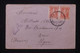 GRECE - Enveloppe De Le Pirée Pour La France, Affranchissement En Paire - L 118989 - Storia Postale