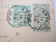 1894 , ANVERS   , Firmenlochung , Perfin   E.V.  , Carte Postale - 1863-09