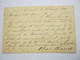 1894 , ANVERS   , Firmenlochung , Perfin   E.V.  , Carte Postale - 1863-09
