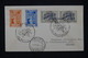 GRECE - Enveloppe Pour Athènes En 1945, Affranchissement Varié Avec Oblitération Temporaire - L 118990 - Cartas & Documentos