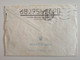1992..RUSSIA. COVER WITH PRINTED  STAMP..COMPOSITION ''KIMONO''..COLORED AND WHITE GLASS - Cartas & Documentos