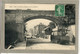 CPA - (64) PAU - Aspect Du Pont Du Château Et De La Rue Marca En 1910 - PUB Amer Picon Sur Tram - Pau