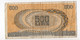 Italie Billet De 500 Lires  (PPP35493) - 500 Lire