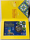 ITALIA 2021 MONETA FDC 5 EURO SICILIA PASSITO E CANNOLO SICILIANO COINCARD IPZS - Sammlungen