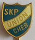 SKP Union Cheb Czech Republic Football Soccer Club Fussball Calcio Futbol Futebol PINS BADGES A4/4 - Football