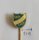 SKP Union Cheb Czech Republic Football Soccer Club Fussball Calcio Futbol Futebol PINS BADGES A4/4 - Football