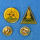 2 PIN'S //  ** NASA SPACE SHUTTLE / SHEPARD MERCURY FREEDOM 7 ** - Space