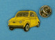 1 PIN'S //  ** VOITURE CITADINE / LA FIAT 500 ** - Fiat