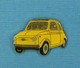 1 PIN'S //  ** VOITURE CITADINE / LA FIAT 500 ** - Fiat