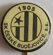 SK Ceske Budejovice Czech Republic Football Soccer Club Fussball Calcio Futbol Futebol PINS BADGES A4/4 - Football
