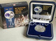 ITALIA 2019 MONETA SBARCO SULLA LUNA 5 EURO ARGENTO PROOF MOON LANDING SILVER IPZS - Collezioni