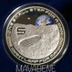 ITALIA 2019 MONETA SBARCO SULLA LUNA 5 EURO ARGENTO PROOF MOON LANDING SILVER IPZS - Collezioni