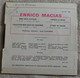 Enrico Macias - Mon Coeur D'attache - 45 T - Maxi-Single