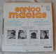 Enrico Macias - De Musique En Musique - 45 T - Maxi-Single
