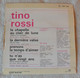 Tino Rossi - La Chapelle Au Clair De Lune - 45 T - Maxi-Single