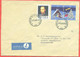 Poland 1996.The Envelope Passed Through The Mail. Airmail. - Brieven En Documenten